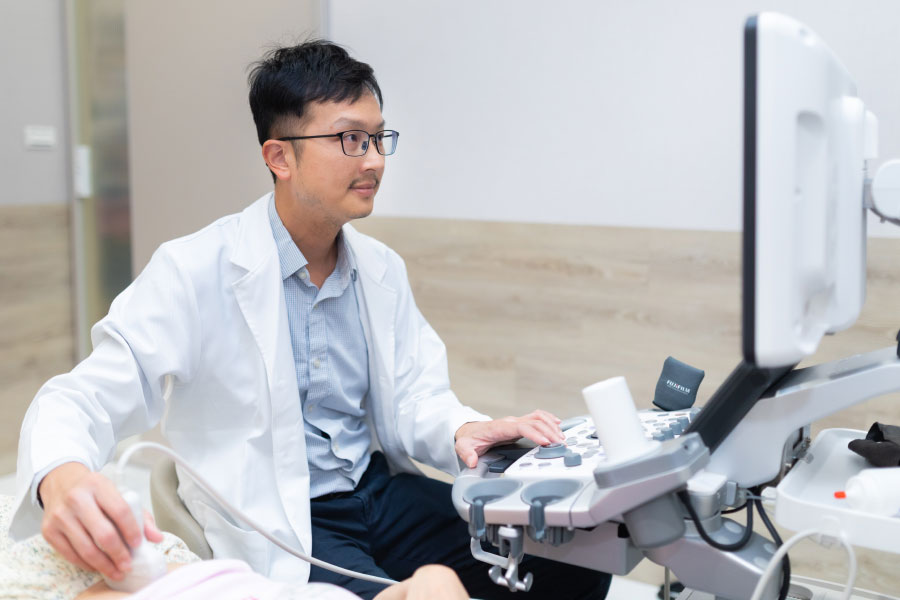 腹部超音波檢查