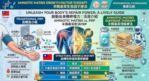 再生醫學新亮點：羊膜基質——身體修復的「超級導航員」！
