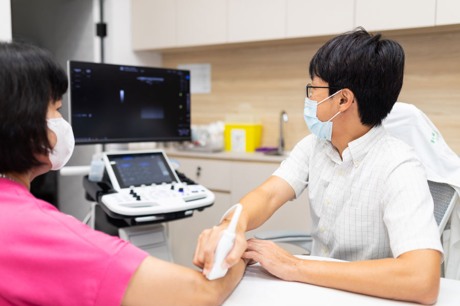  高級超音波：醫師的「透視神眼」